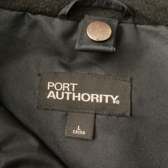 MENS Port Authority Jacket w/Laticrete Logo Size Large - Picture 10 of 10